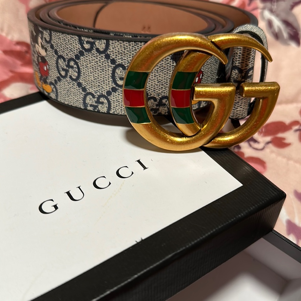 Rep GG Mickey belt (not auth)